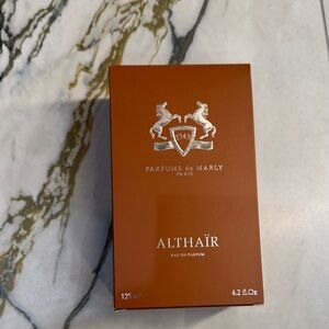 Pafums de Marly Althaïr Eau de Parfum - Brown. EMPTY BOX.
